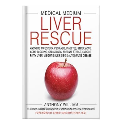 دانلود کتاب Medical Medium Liver Rescue by Anthony William