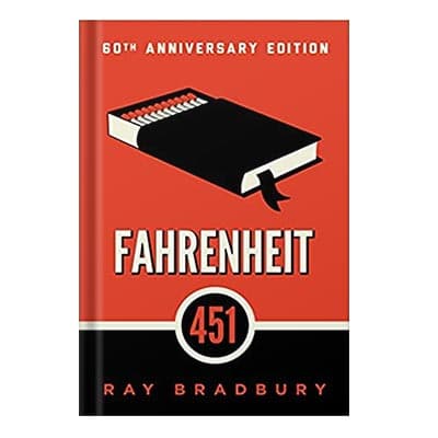 دانلود کتاب Fahrenheit 451 by bradbury Ray