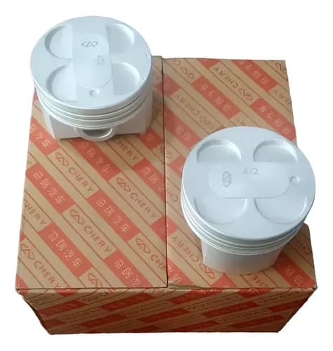 رینگ و پیستون سایز 0/50 MVM 110 چهار سیلندر