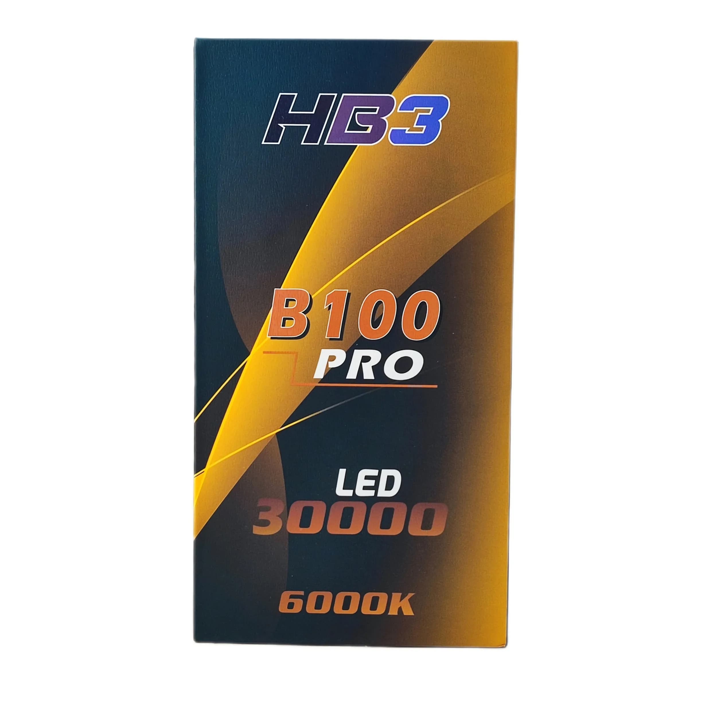 هدلایت لامپ خودرو اچ بی تری مدل B100 PRO پایه H4 بسته دو عددی — تصویر ۸