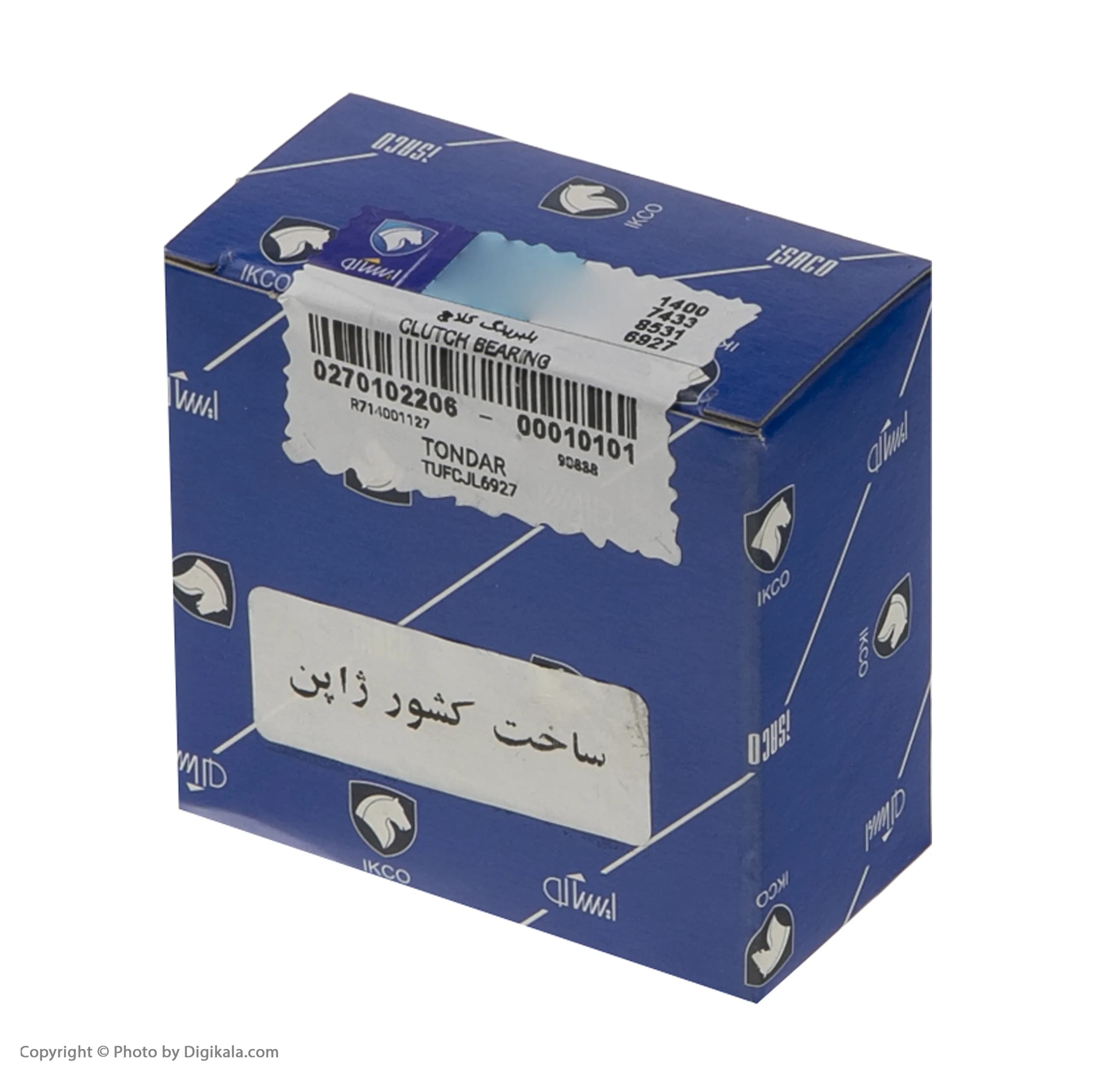 بلبرینگ کلاچ ایساکو کد 0270102206 مناسب برای رنو L90 — تصویر ۳