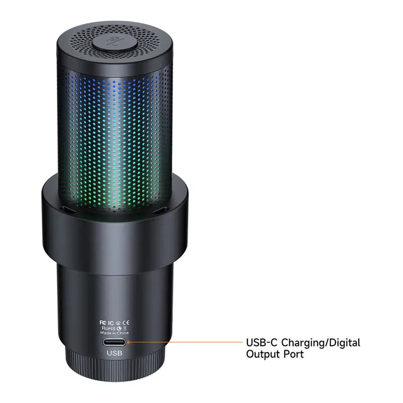 میکروفون بی‌سیم استودیویی کامیکا مدل Ejoy Uni Pro D — تصویر ۴