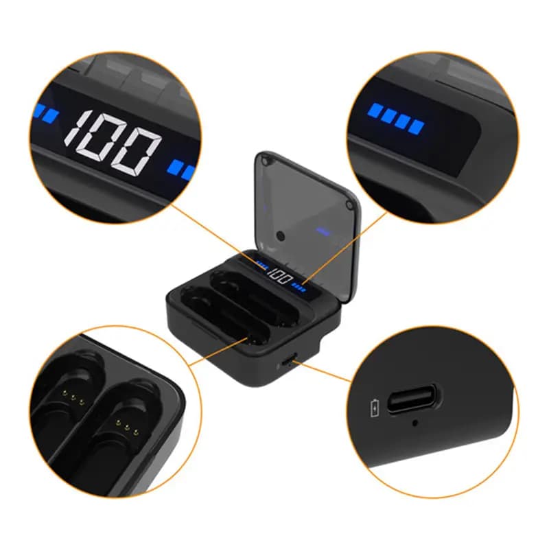 میکروفون بی‌سیم کامیکا دو کاربره مدل Vimo S UC — تصویر ۳