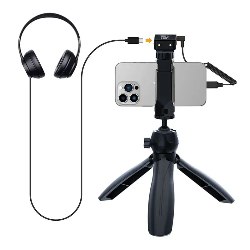 میکروفون بی‌سیم کامیکا دو کاربره مدل Vimo C3 — تصویر ۵