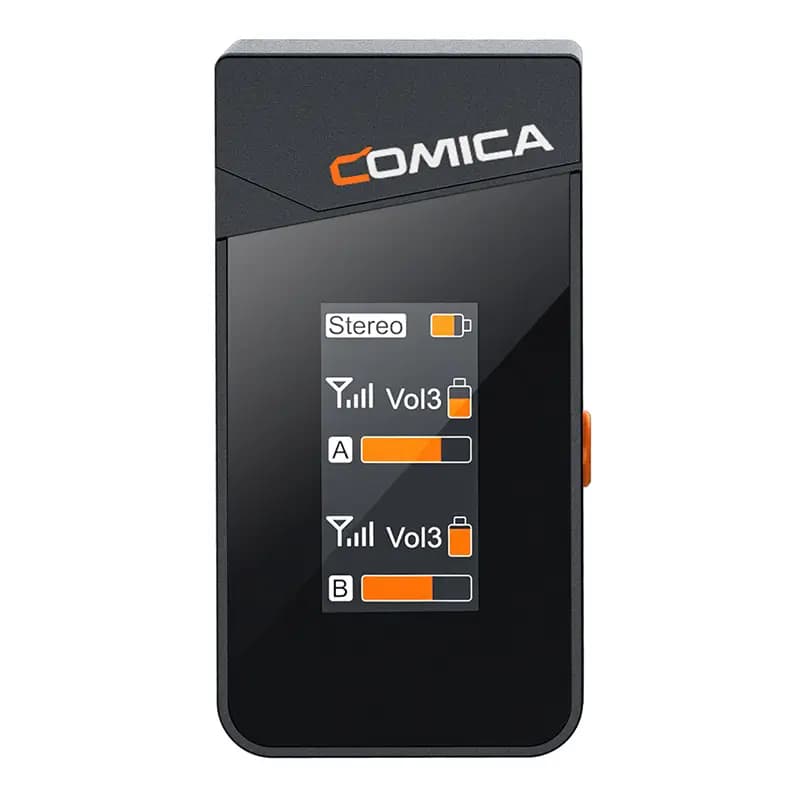 میکروفون بی‌سیم کامیکا دو کاربره مدل Vimo C3 — تصویر ۳