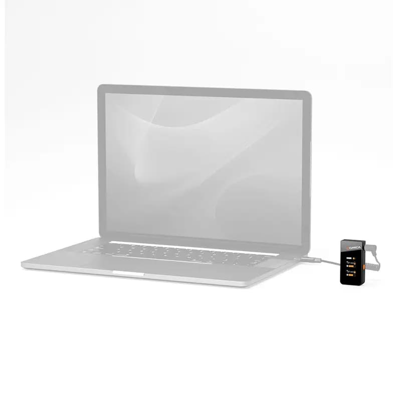 میکروفون بی‌سیم کامیکا دو کاربره مدل Vimo C3 — تصویر ۸