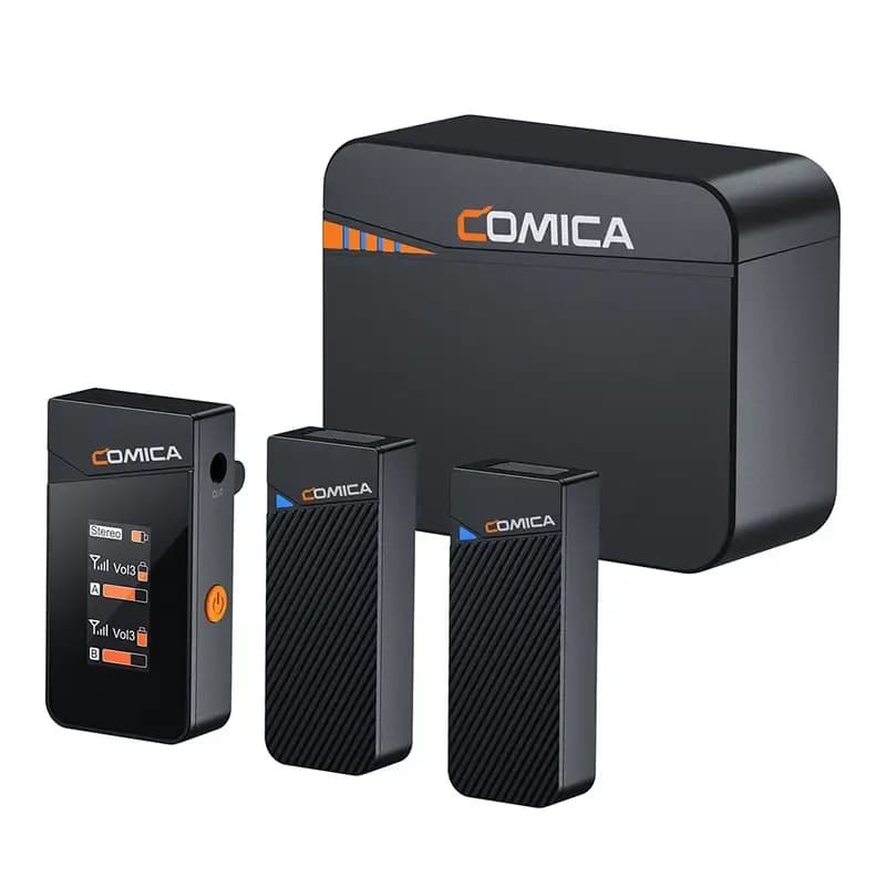 میکروفون بی‌سیم کامیکا دو کاربره مدل Vimo C3