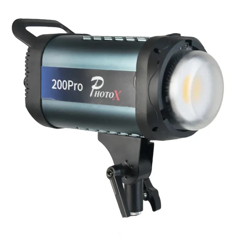 نور LED فوتوکس مدل 200Pro — تصویر ۳
