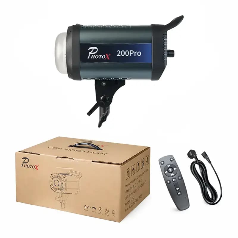 نور LED فوتوکس مدل 200Pro — تصویر ۵