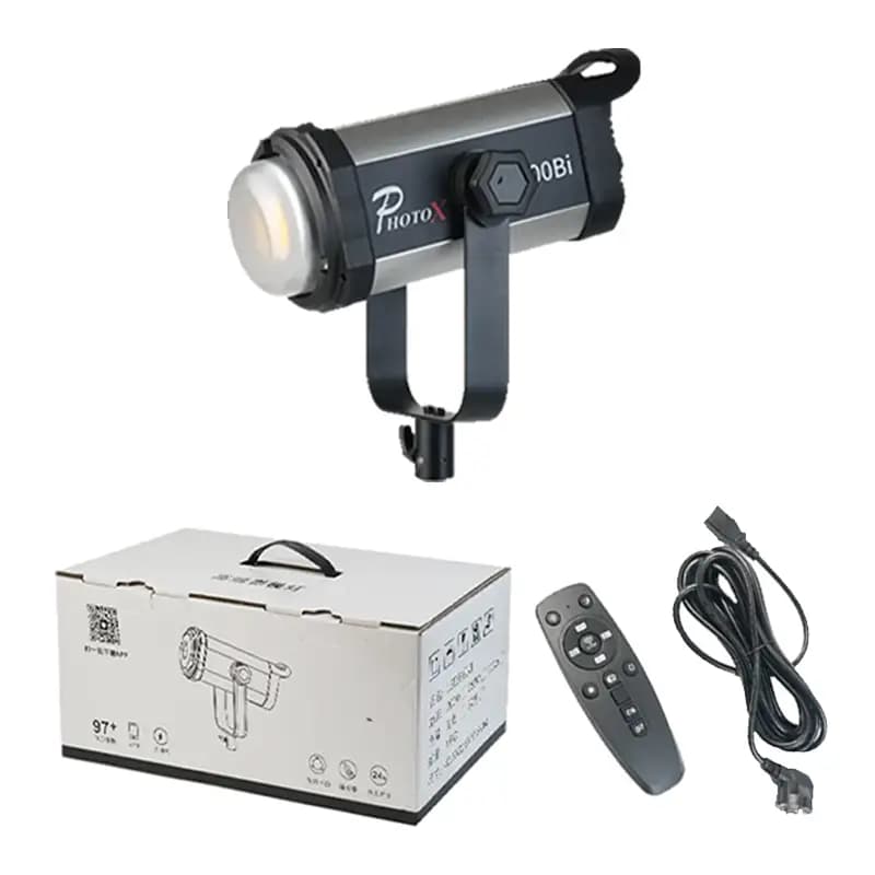 نور LED فوتوکس مدل 200BI — تصویر ۴
