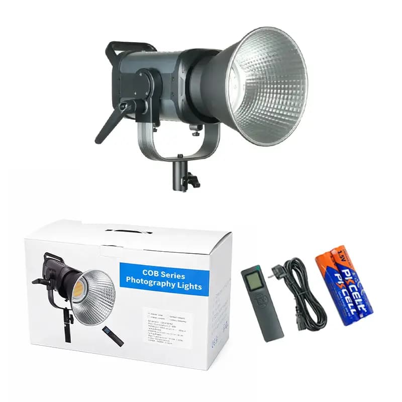 نور LED گلدن‌پاور مدل COBAC-300A — تصویر ۶