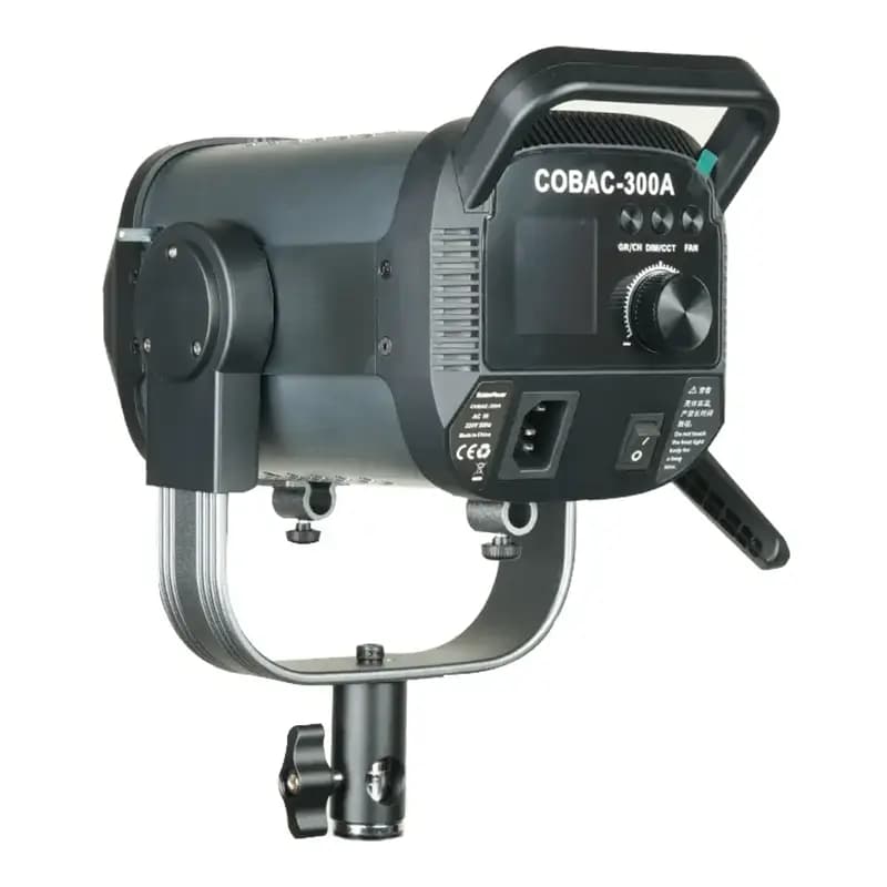 نور LED گلدن‌پاور مدل COBAC-300A — تصویر ۲