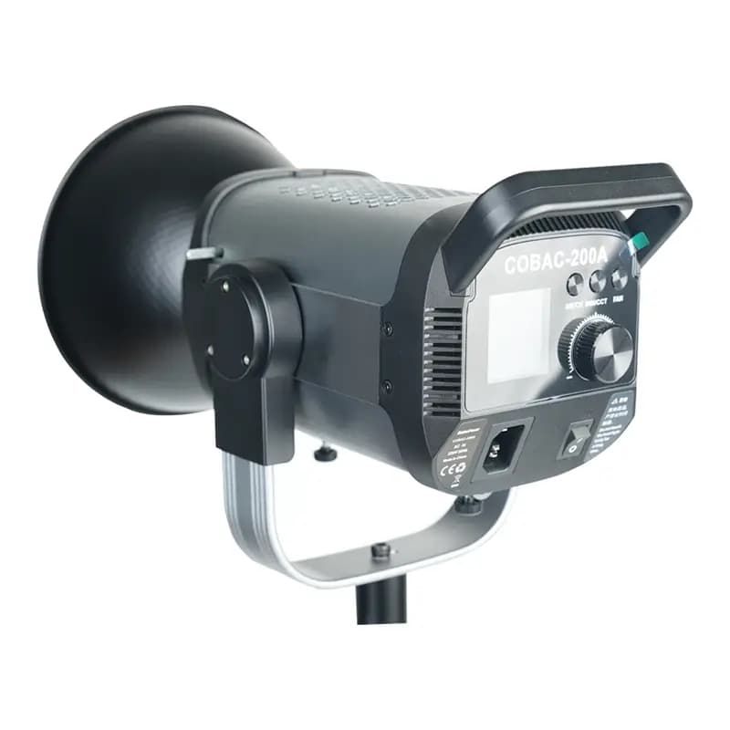 نور LED گلدن‌پاور مدل COBAC-200A — تصویر ۳