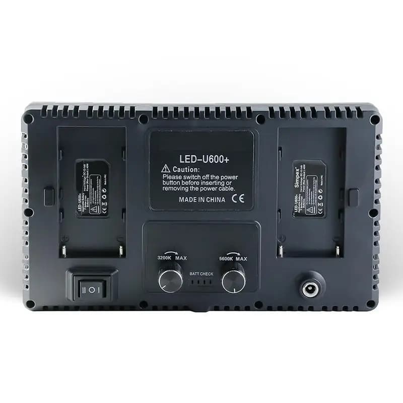 نور LED گلدن‌پاور مدل U600 PLUS — تصویر ۲