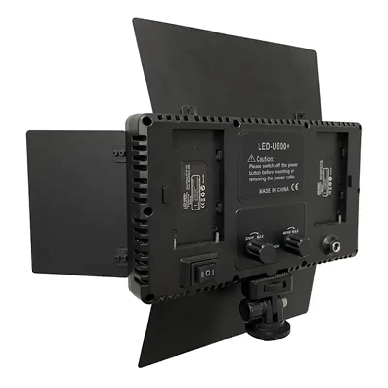 نور LED گلدن‌پاور مدل U600 PLUS — تصویر ۳