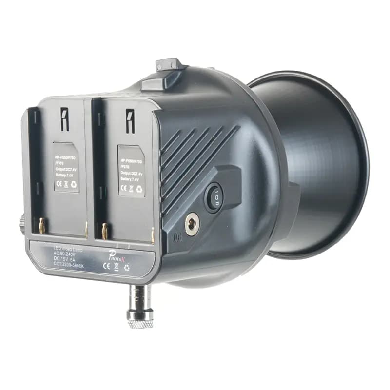 نور LED فوتوکس مدل CL-80Bi — تصویر ۴