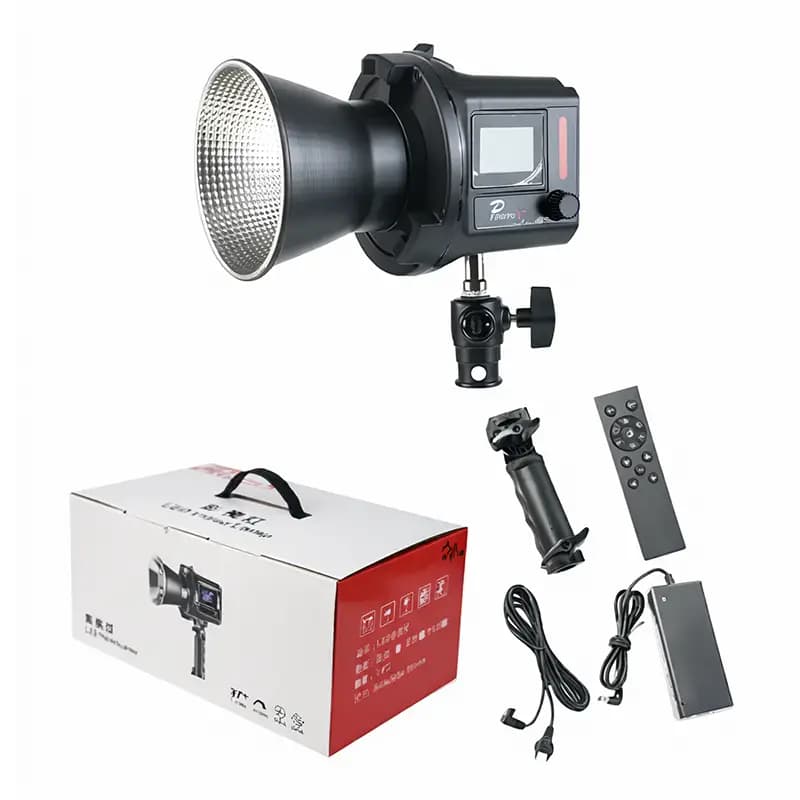 نور LED فوتوکس مدل CL-80Bi — تصویر ۵