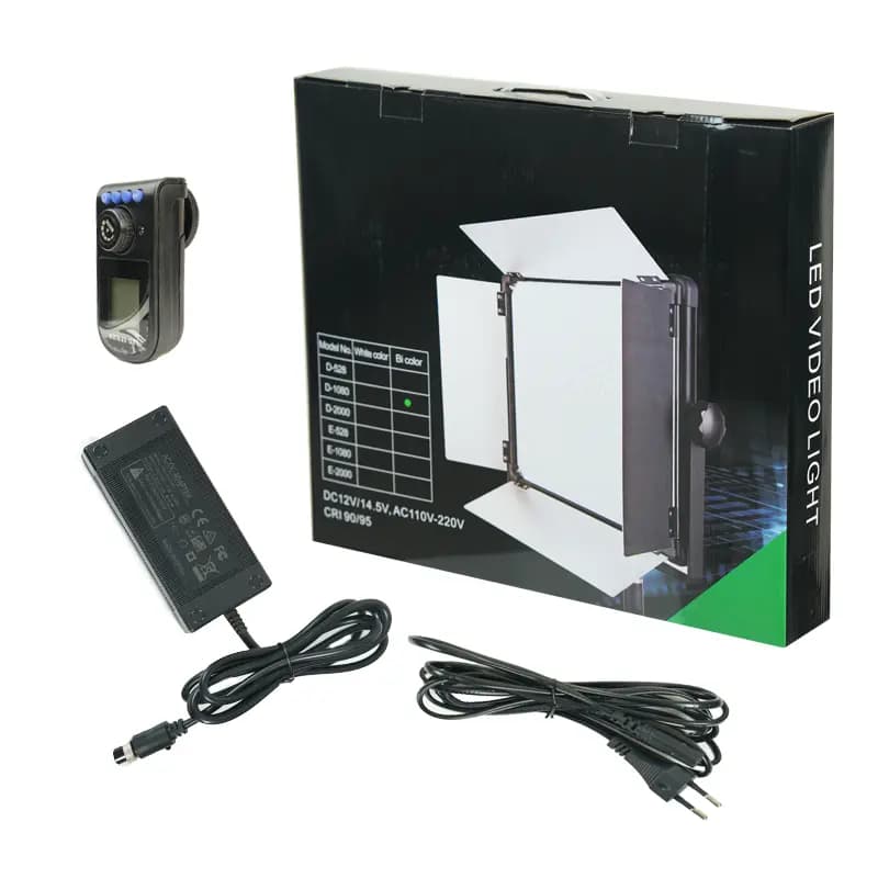 نور LED ییدوبلو مدل E-900II — تصویر ۴
