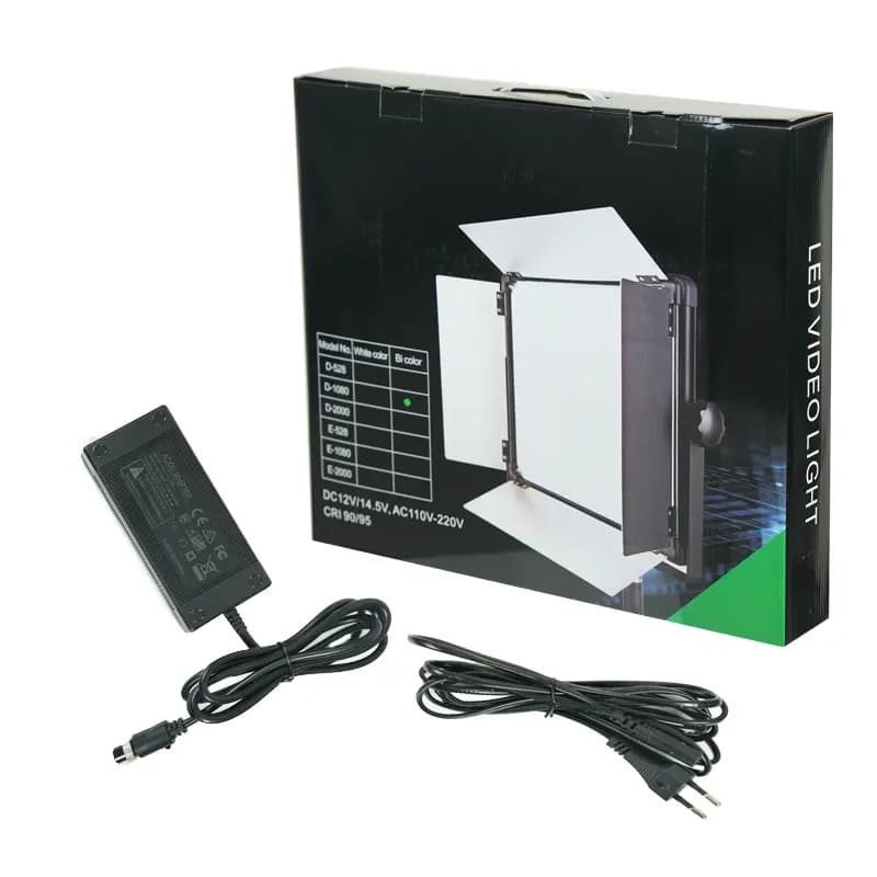 نور LED ییدوبلو مدل D-1080II — تصویر ۴