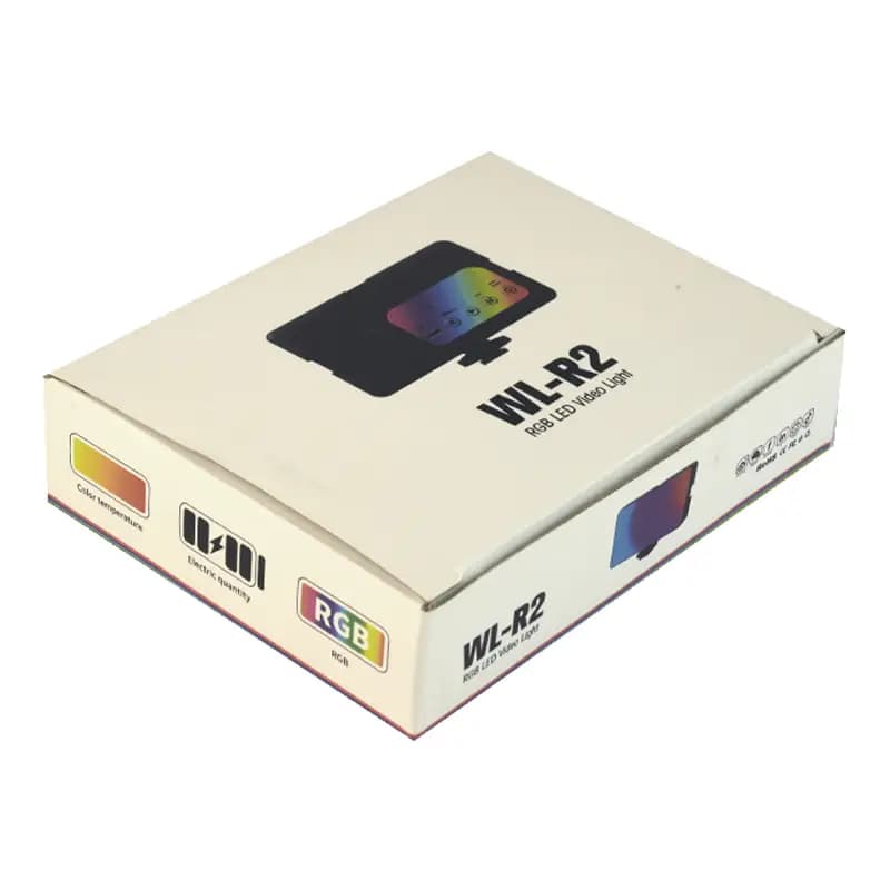 نور LED RGB فوتوکس مدل WL-R2 — تصویر ۵