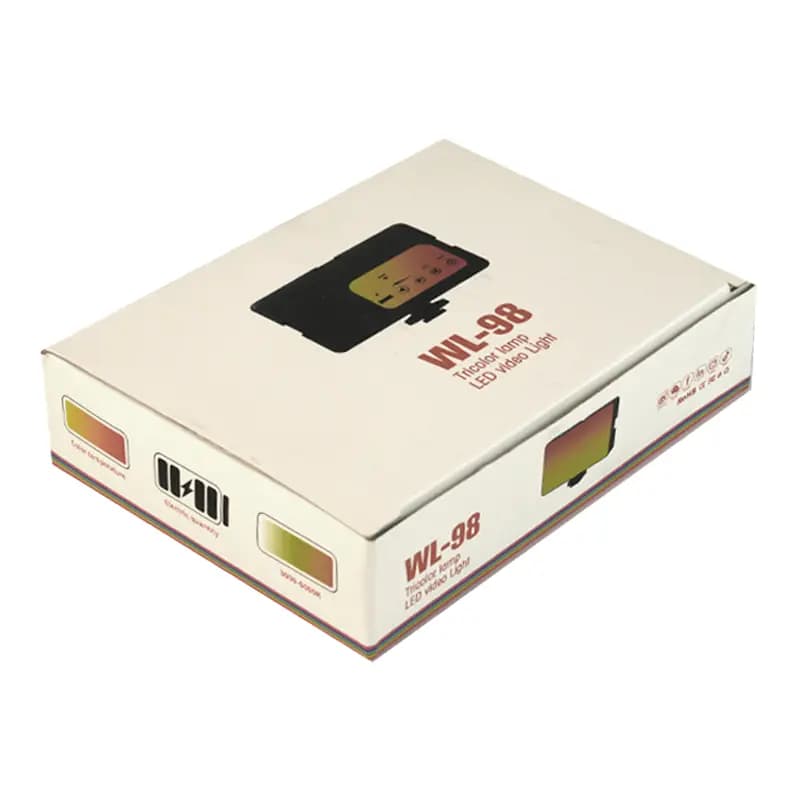نور LED فوتوکس مدل WL-98 — تصویر ۴