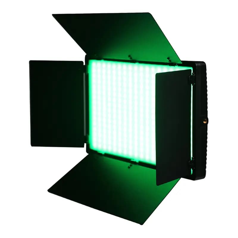 نور LED RGB گلدن‌پاور مدل 800 — تصویر ۳