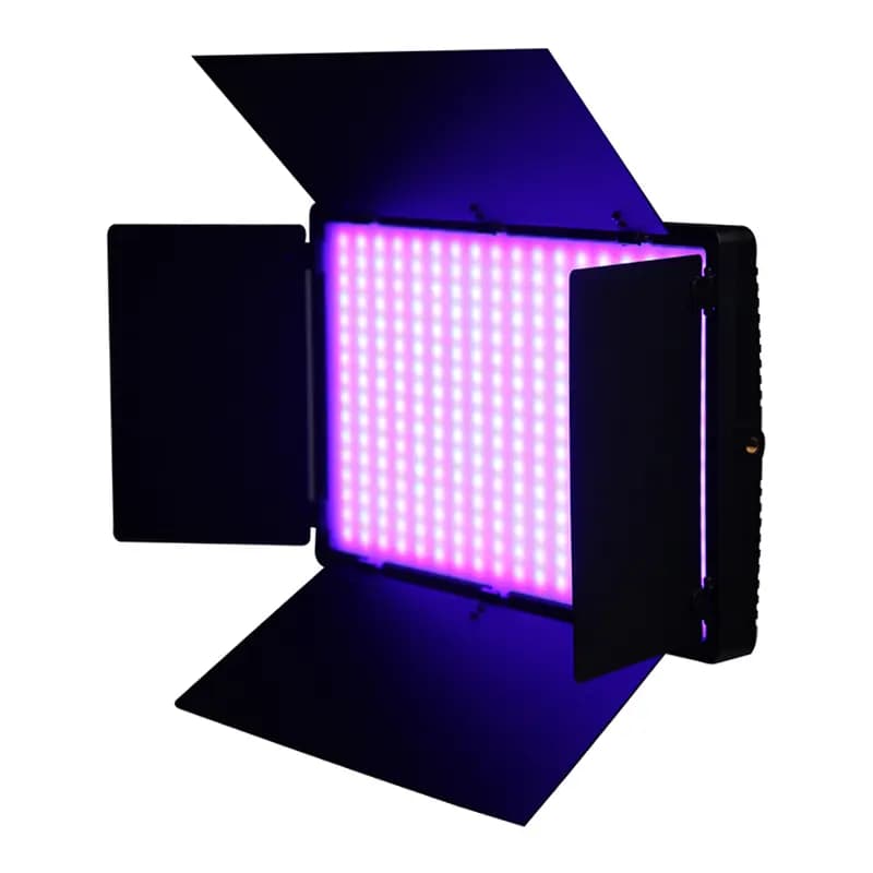 نور LED RGB گلدنپاور مدل 800