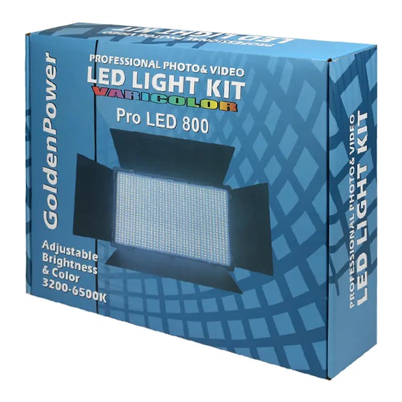 نور LED گلدنپاور مدل U800 PLUS — تصویر ۵