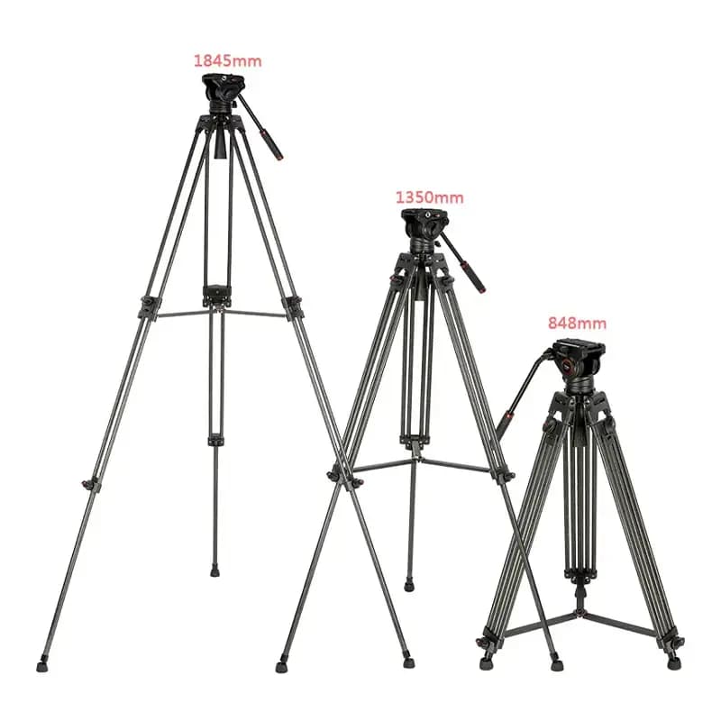 سه‌پایه دوربین کایر مدل BV25L — تصویر ۲