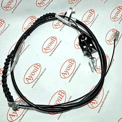 سیم ترمز دست ون نارون عقب Brilliance Auto