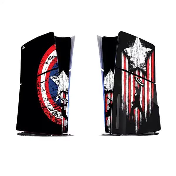 اسکین Ps 5 طرح capitan america 01
