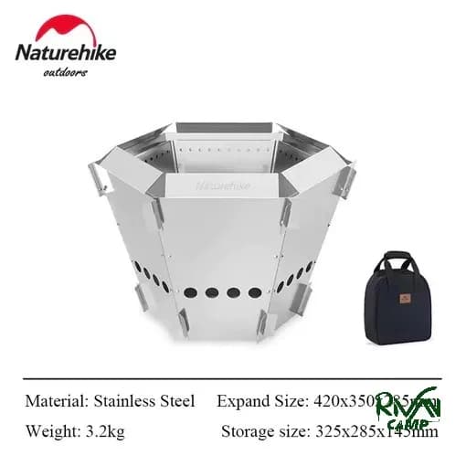 آتش دان تاشو نیچرهایک مدل NH21SK002 — تصویر ۲
