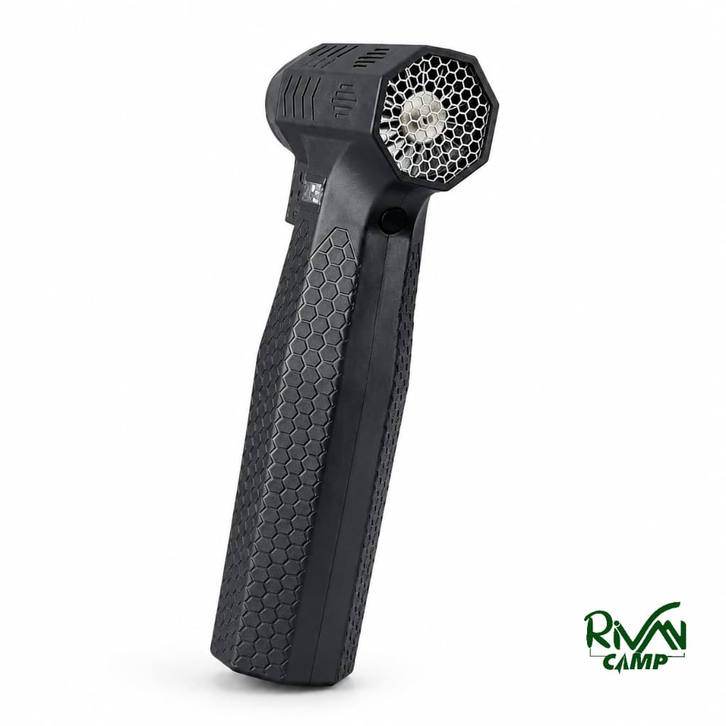 جت‌ فن شارژی زینگارو مدل ZY 1200-60W — تصویر ۳
