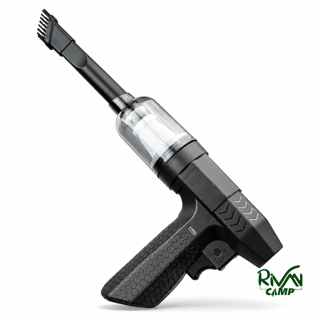 جت‌ فن شارژی زینگارو مدل ZY 1200-60W — تصویر ۴