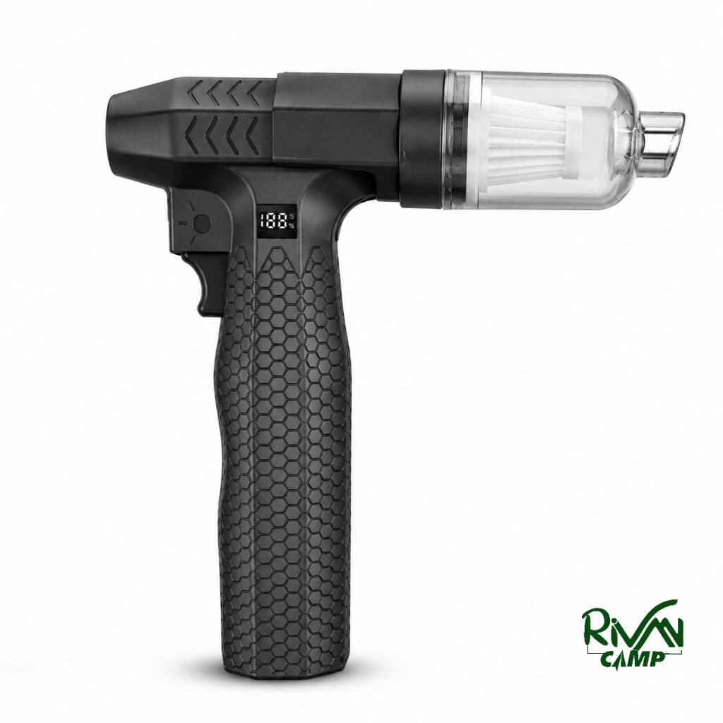 جت‌ فن شارژی زینگارو مدل ZY 1200-60W — تصویر ۵