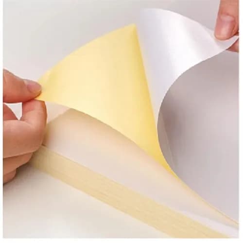لیبل PVC پی وی سی مات لیزری 100 برگی A4