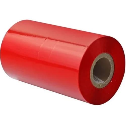ریبون وکس رزین رنگ قرمز 300×110