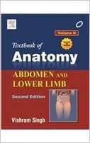 دانلود کتاب Textbook of Anatomy Abdomen and Lower Limb