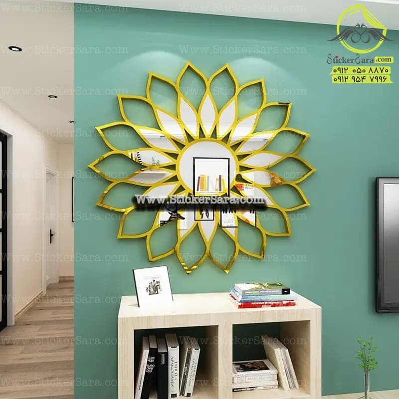آینه دیواری کنسولی نشکن هلیوس 2 اروپایی