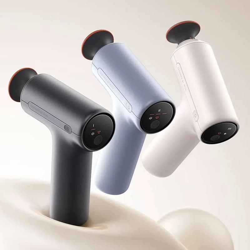 ماساژور تفنگی شیائومی مدل Mijia Gun H3 Mini — تصویر ۷