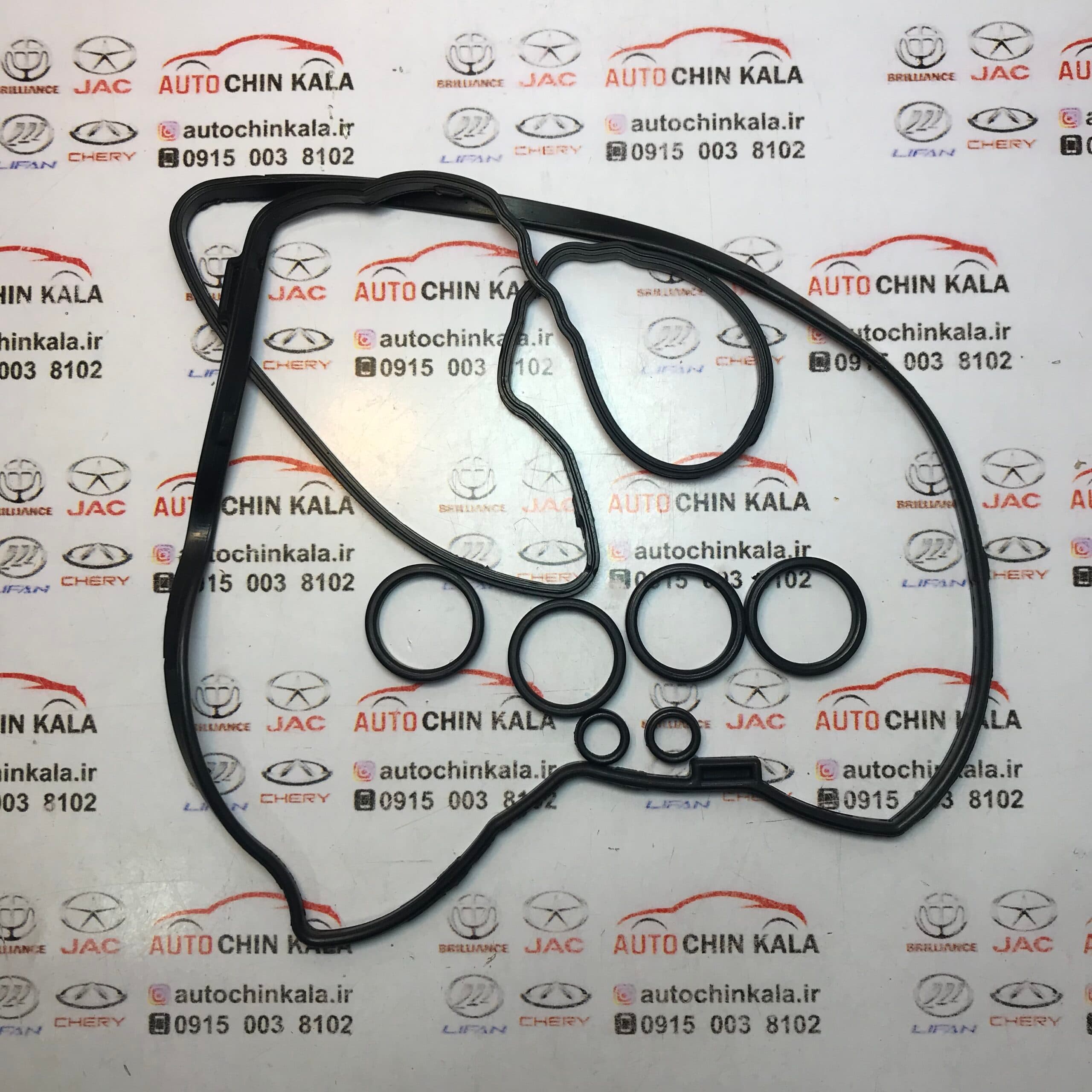 واشر درب سوپاپ و درب قالپاق دو تیکه لیفان X60 – 620/1800CC