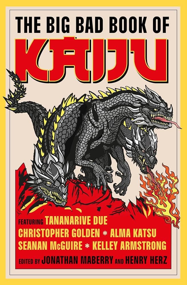 کتاب The Big Bad Book of Kaiju (کتاب بزرگ و بد هیولاهای کایجو) اثر هنری هرز | نسخه PDF انگلیسی