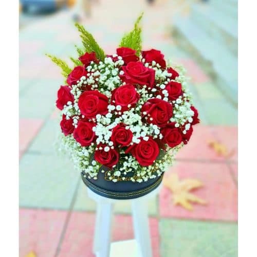 دسته گل برای درمانگاه شبانه روزی سلیم علی آباد 100a1256