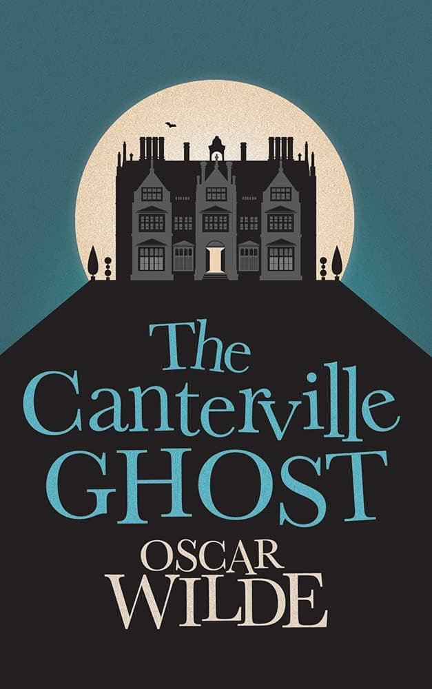 کتاب The Canterville Ghost (شبح کانترویل) اثر اسکار وایلد | نسخه PDF انگلیسی