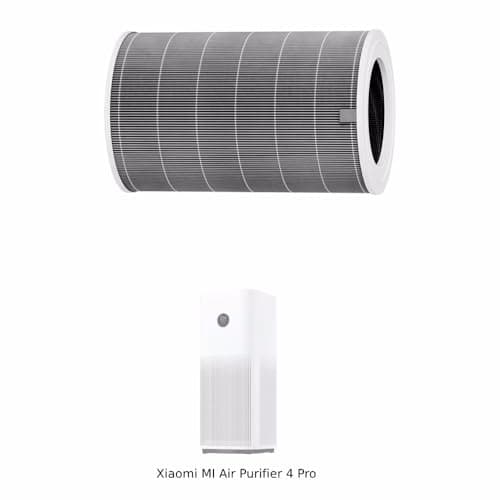 فیلتر اورجینال تصفیه هوا شیائومی مدل Xiaomi Smart Air Purifier 4 Pro Filter, Grey, Bhr5062Gl(ارسال 10 الی 15 روز کاری) — تصویر ۶