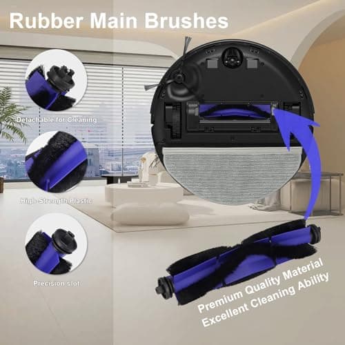 اکسسوری جارو رباتیک مناسب یوفی مدل Eufy RoboVac X8/ X8 Hybrid/ X8 Pro (ارسال 10 الی 15 روز کاری) — تصویر ۳