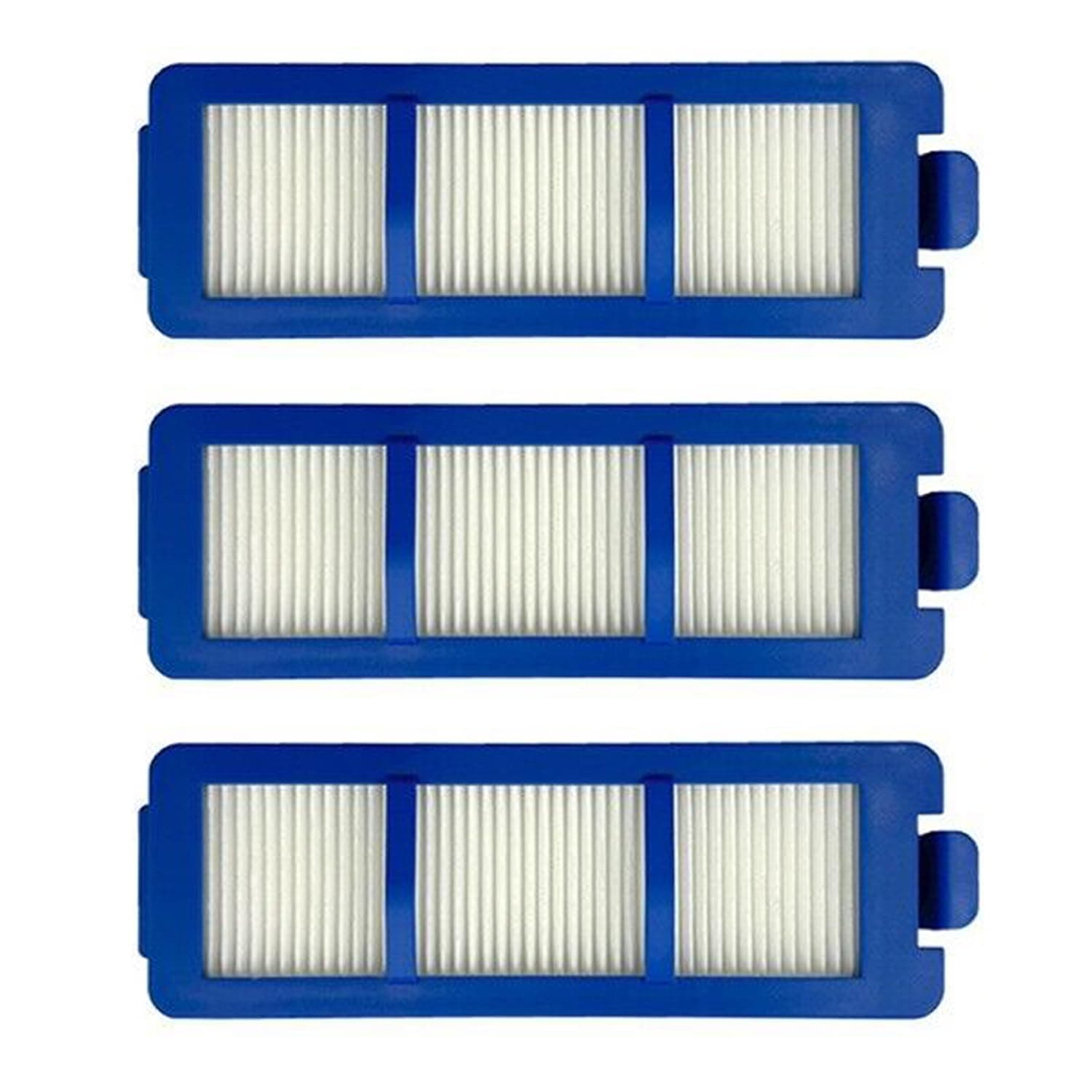 فیلتر 3 عددی جارو رباتیک یوفی مناسب مدل های Eufy RoboVac G35, G35+, G40, G40 Hybrid, G40+, G40 Hybrid+, G30 SES, G30 Hybrid SES Robot Vacuum Cleaner (ارسال 10 الی 15 روز کاری)