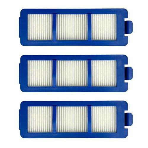 فیلتر 3 عددی جارو رباتیک یوفی مناسب مدل های Eufy RoboVac G35, G35+, G40, G40 Hybrid, G40+, G40 Hybrid+, G30 SES, G30 Hybrid SES Robot Vacuum Cleaner (ارسال 10 الی 15 روز کاری) — تصویر ۲