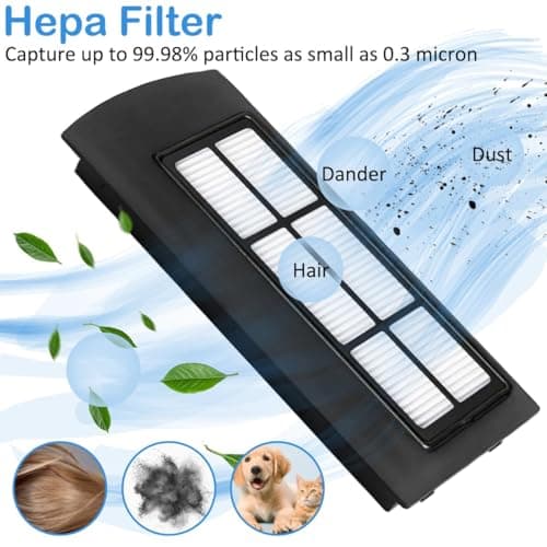 اکسسوری جارو رباتیک مناسب یوفی مدل Eufy X9 Pro (ارسال 10 الی 15 روز کاری) — تصویر ۷