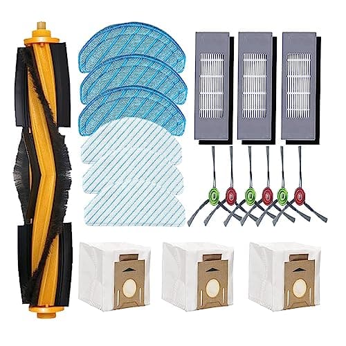 اکسسوری جارو رباتیک اکووکس مناسب مدل Ecovacs Deebot T8+ N8 N8+ N10 N10+ OZMO Robtic Vacuum (ارسال 10 الی 15 روز کاری) — تصویر ۲